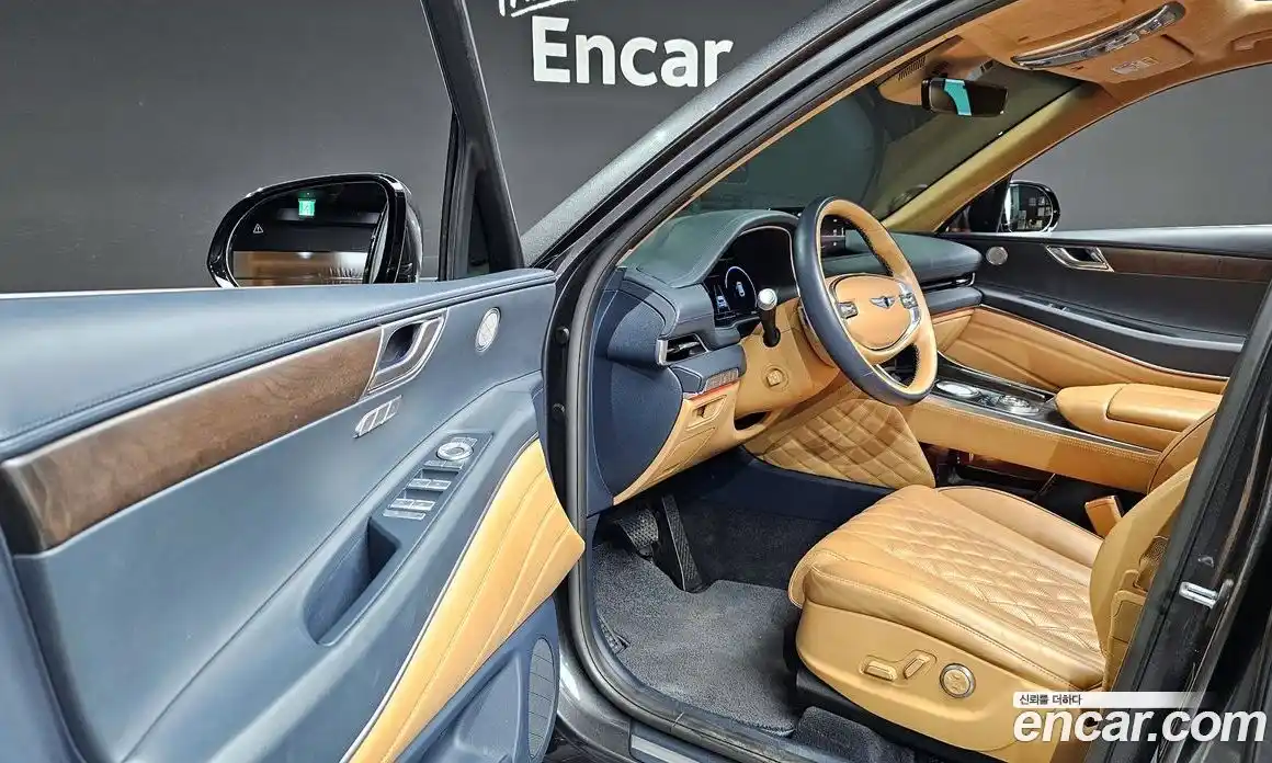 Genesis GV80 2022 2.5 Автомат в Москве № 118384, фото 11