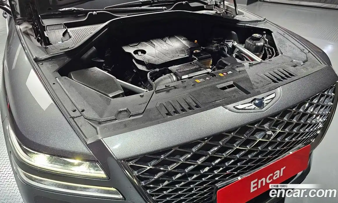 Genesis GV80 2022 2.5 Автомат в Москве № 118384, фото 14