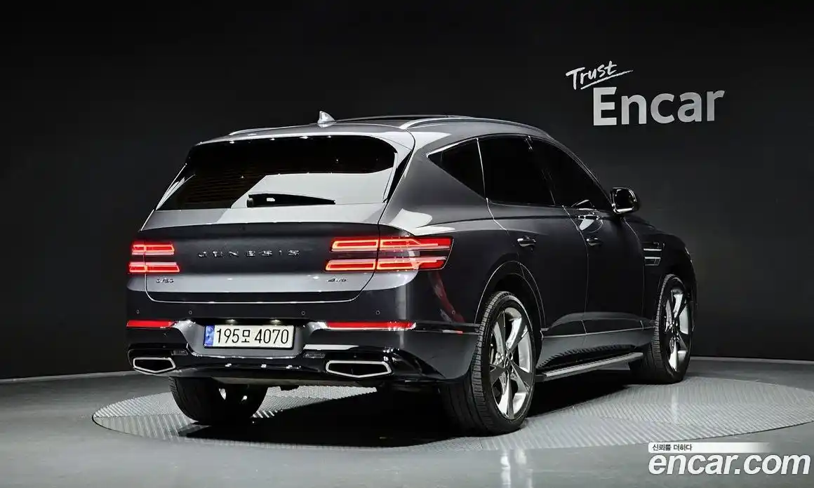 Genesis GV80 2022 2.5 Автомат в Москве № 118384, фото 4