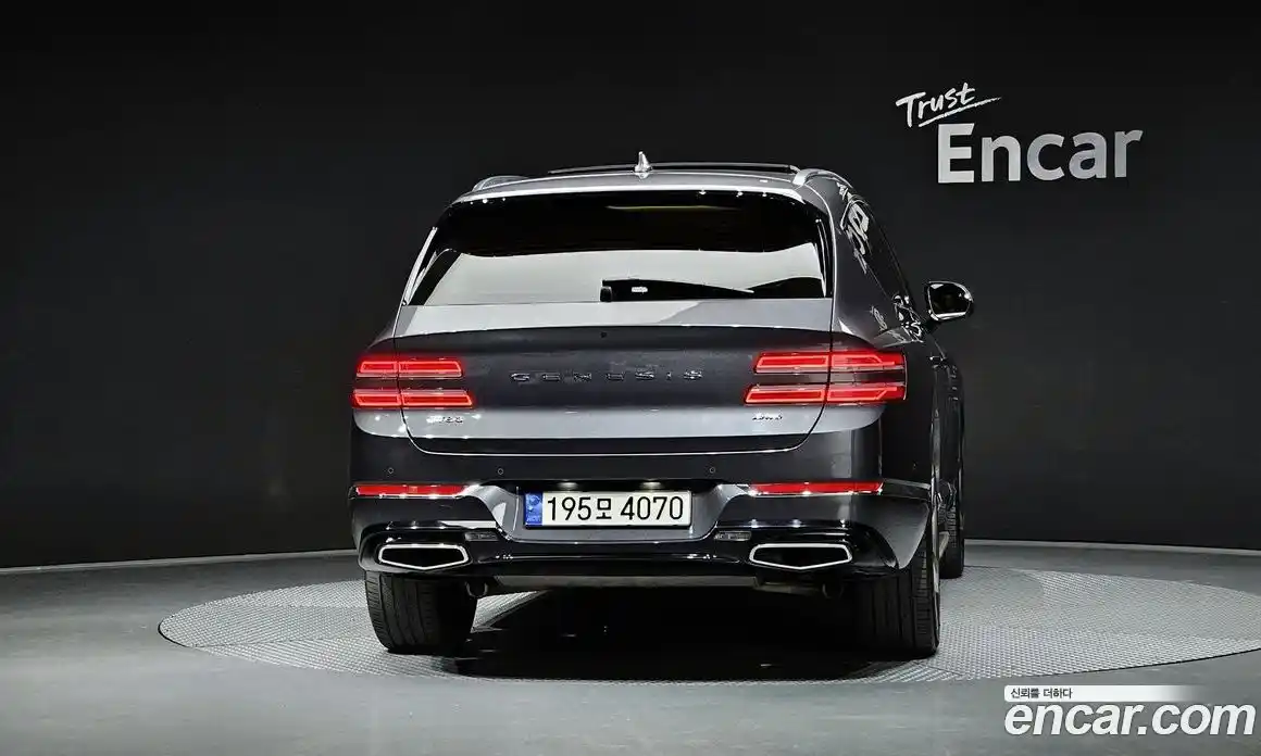 Genesis GV80 2022 2.5 Автомат в Москве № 118384, фото 6