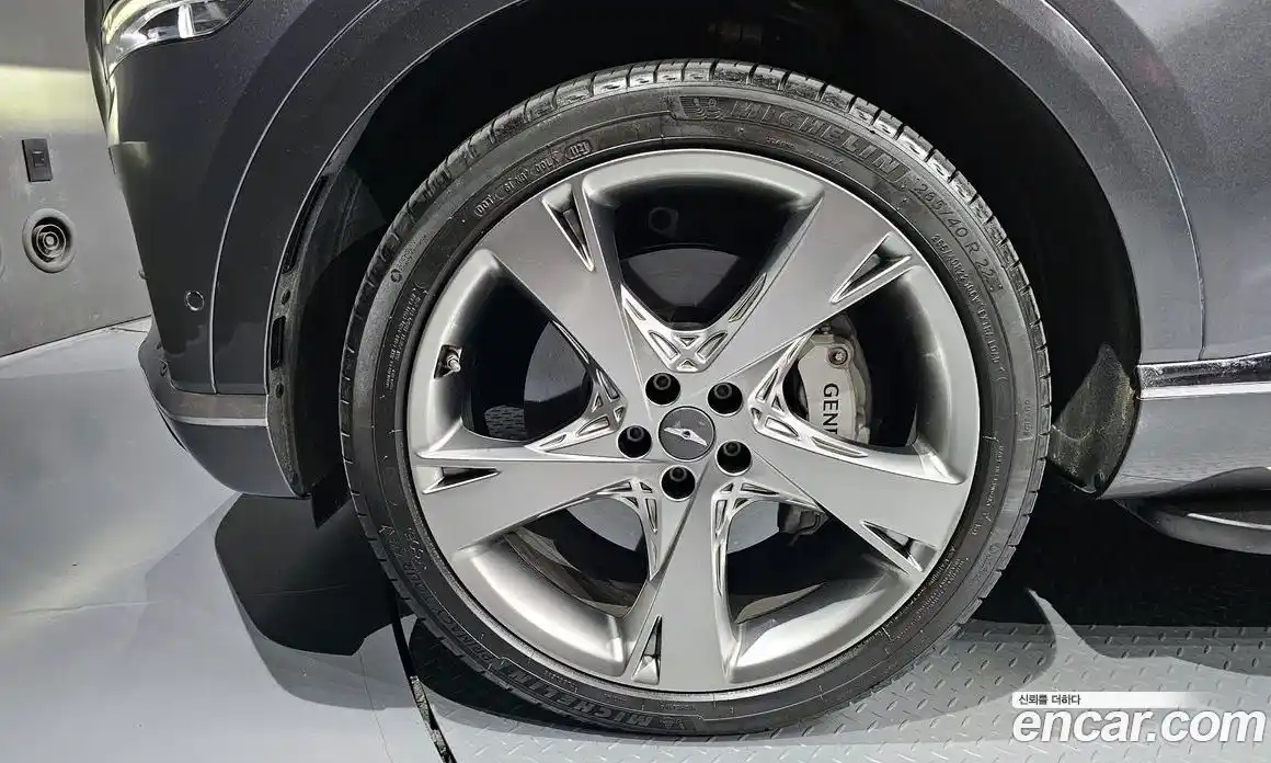 Genesis GV80 2022 2.5 Автомат в Москве № 118384, фото 10