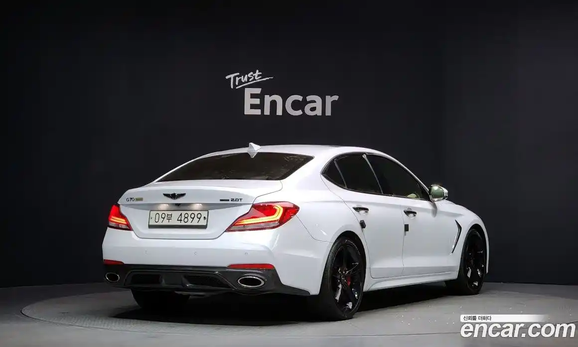 Genesis G70 2019 2.0 Автомат в Москве № 118528, фото 14