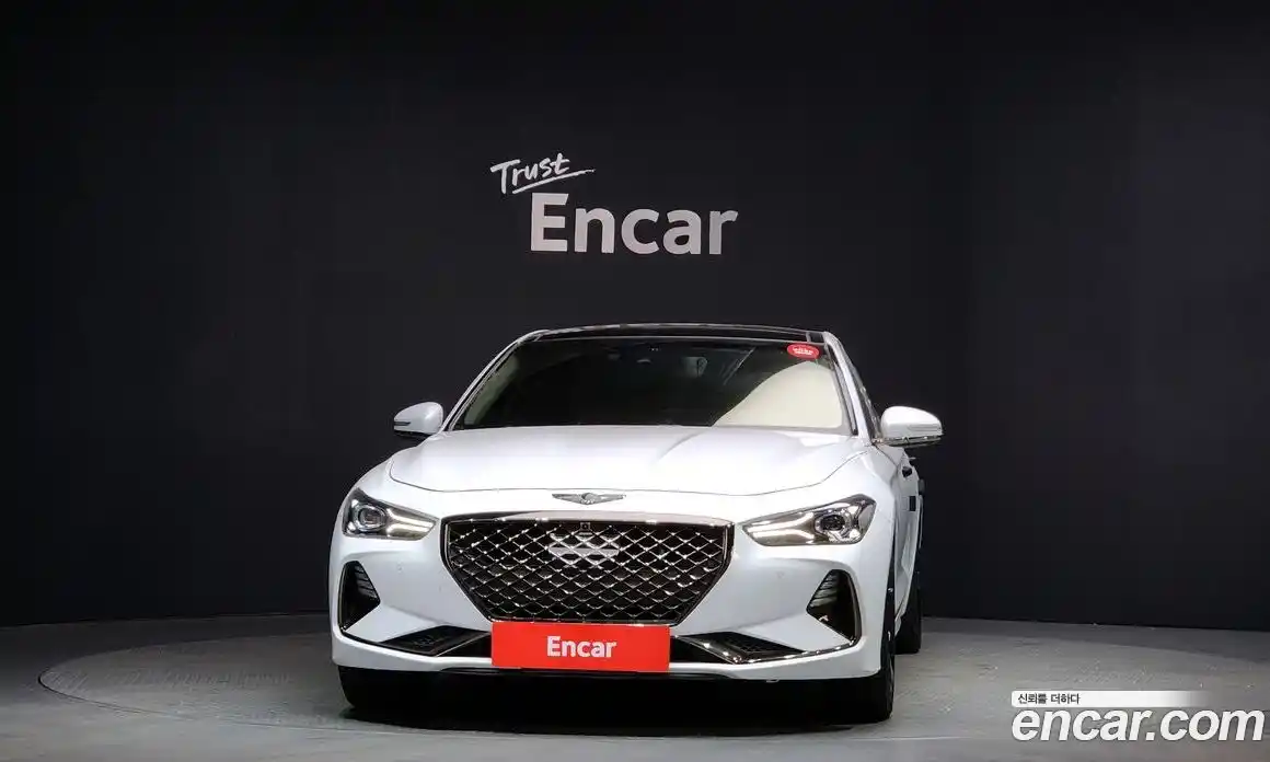 Genesis G70 2019 2.0 Автомат в Москве № 118528, фото 16