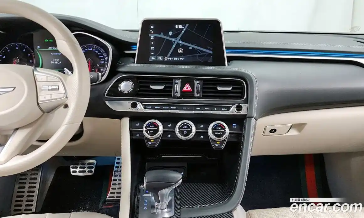 Genesis G70 2019 2.0 Автомат в Москве № 118528, фото 3