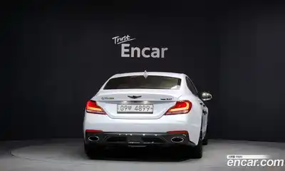 Genesis G70 2019 2.0 Автомат в Москве № 118528, миниатюра 4