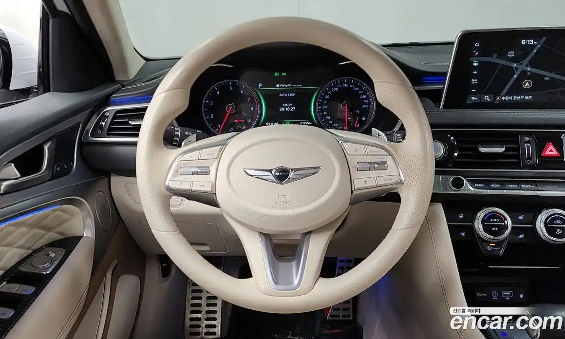 Genesis G70 2019 2.0 Автомат в Москве № 118528, фото 6