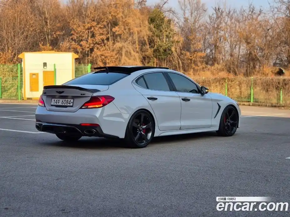 Genesis G70 2019 3.3 Автомат в Москве № 119092, фото 13