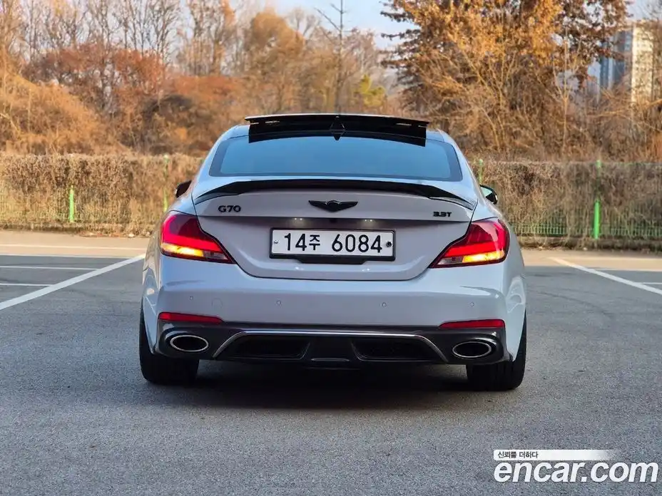 Genesis G70 2019 3.3 Автомат в Москве № 119092, фото 14
