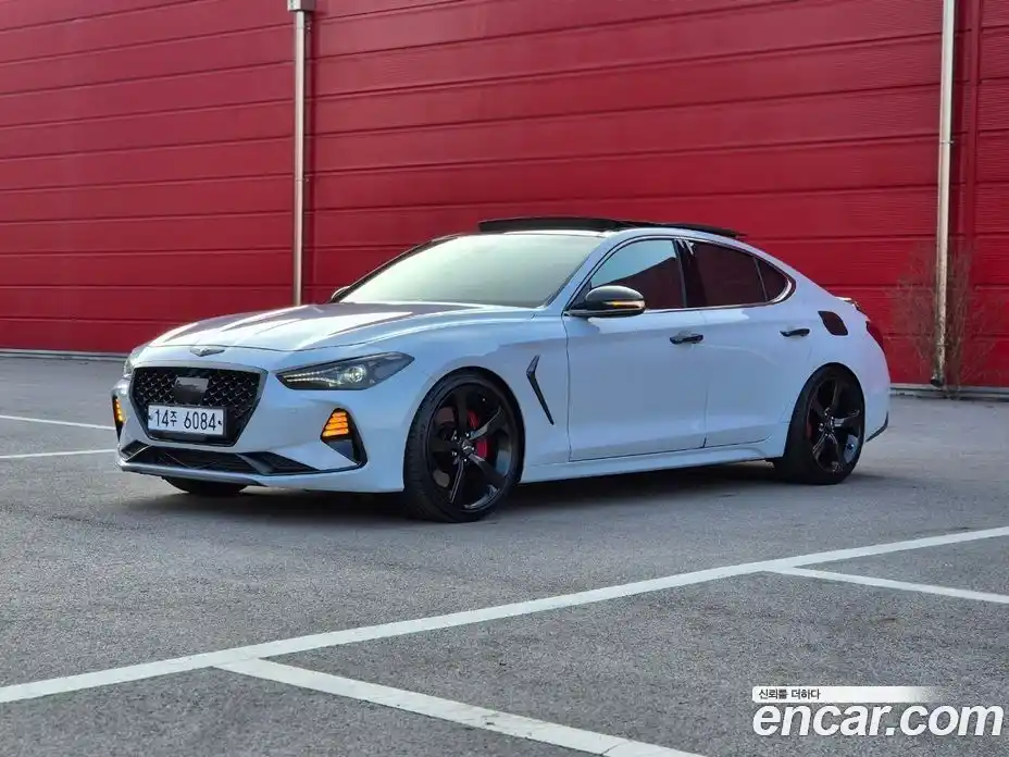 Genesis G70 2019 3.3 Автомат в Москве № 119092, фото 15