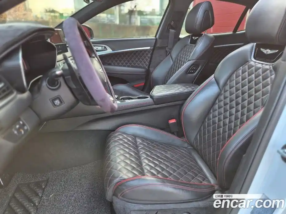 Genesis G70 2019 3.3 Автомат в Москве № 119092, фото 18