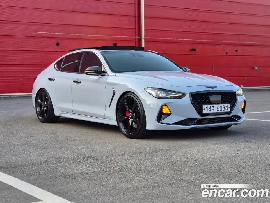 Genesis G70 2019 3.3 Автомат в Москве № 119092, фото 4