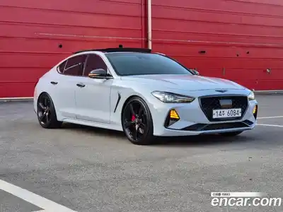 Genesis G70 2019 3.3 Автомат в Москве № 119092, миниатюра 4