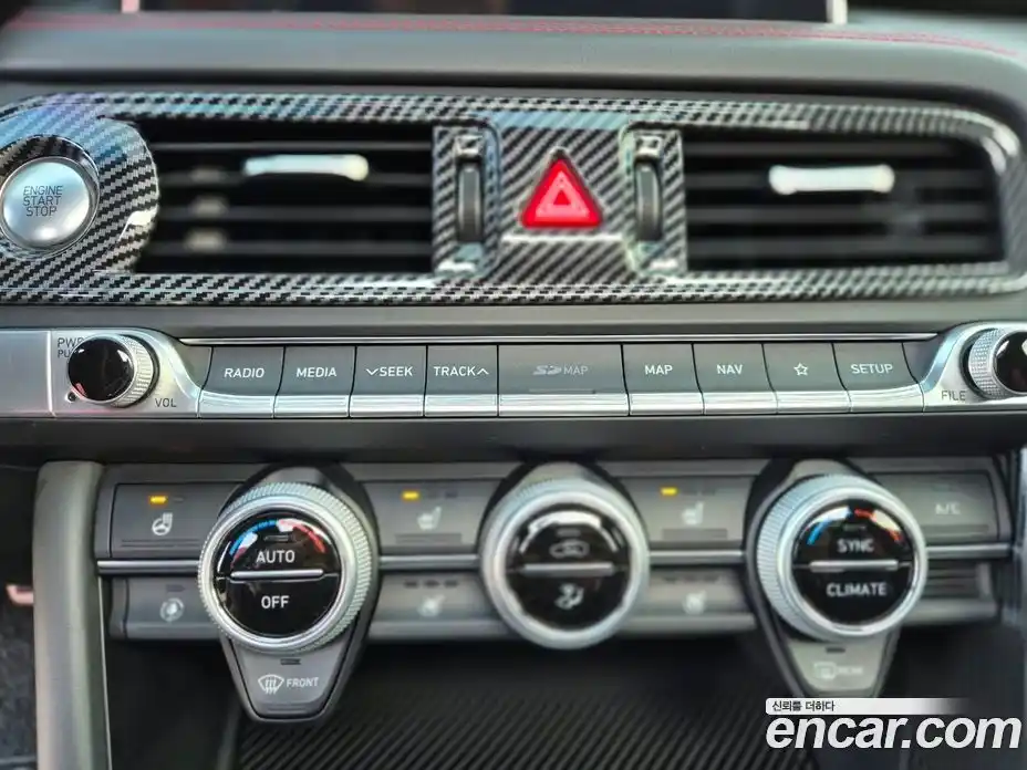 Genesis G70 2019 3.3 Автомат в Москве № 119092, фото 7