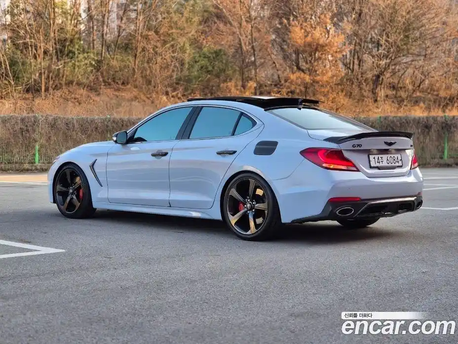 Genesis G70 2019 3.3 Автомат в Москве № 119092, фото 10