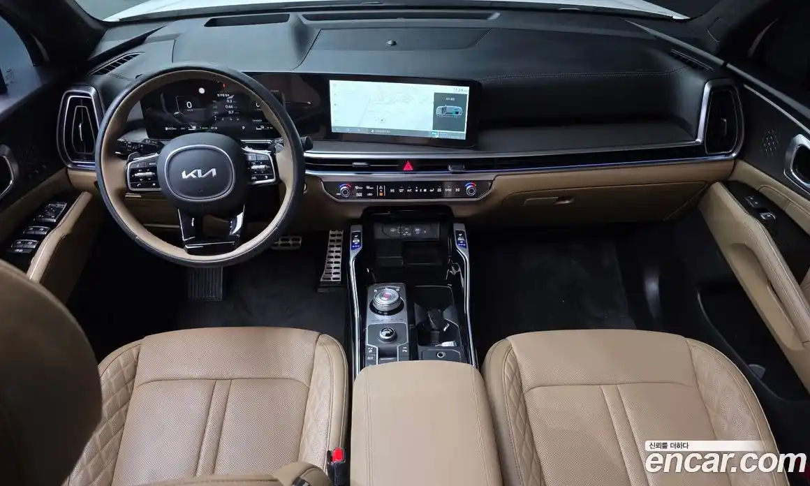 Kia Sorento 2024 1.6 Автомат в Москве № 11945, фото 11