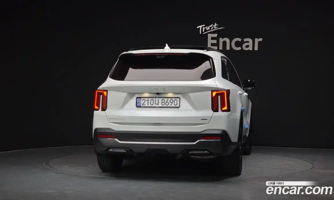 Kia Sorento 2024 1.6 Автомат в Москве № 11945, фото 4