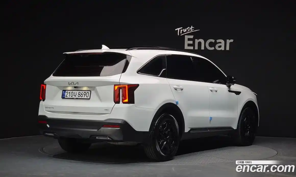 Kia Sorento 2024 1.6 Автомат в Москве № 11945, фото 8