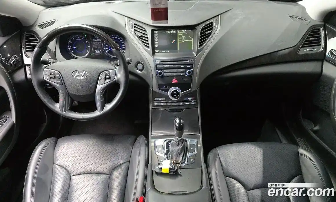 Hyundai Grandeur 2016 2.4 Автомат в Москве № 119690, фото 3