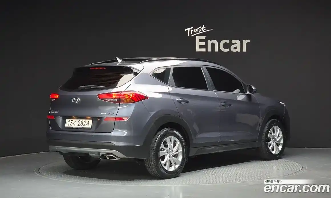 Hyundai Tucson 2019 2.0 Автомат в Москве № 11981, фото 18