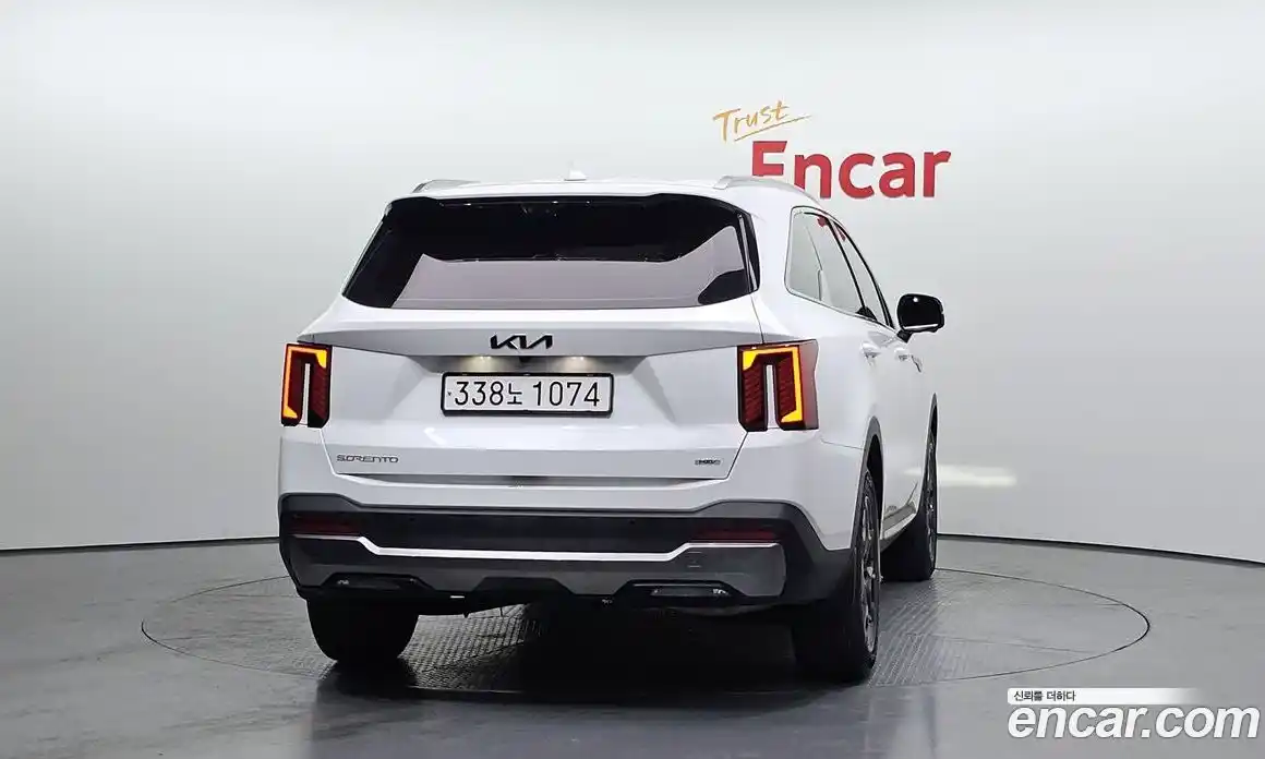 Kia Sorento 2024 1.6 Автомат в Москве № 120370, фото 11