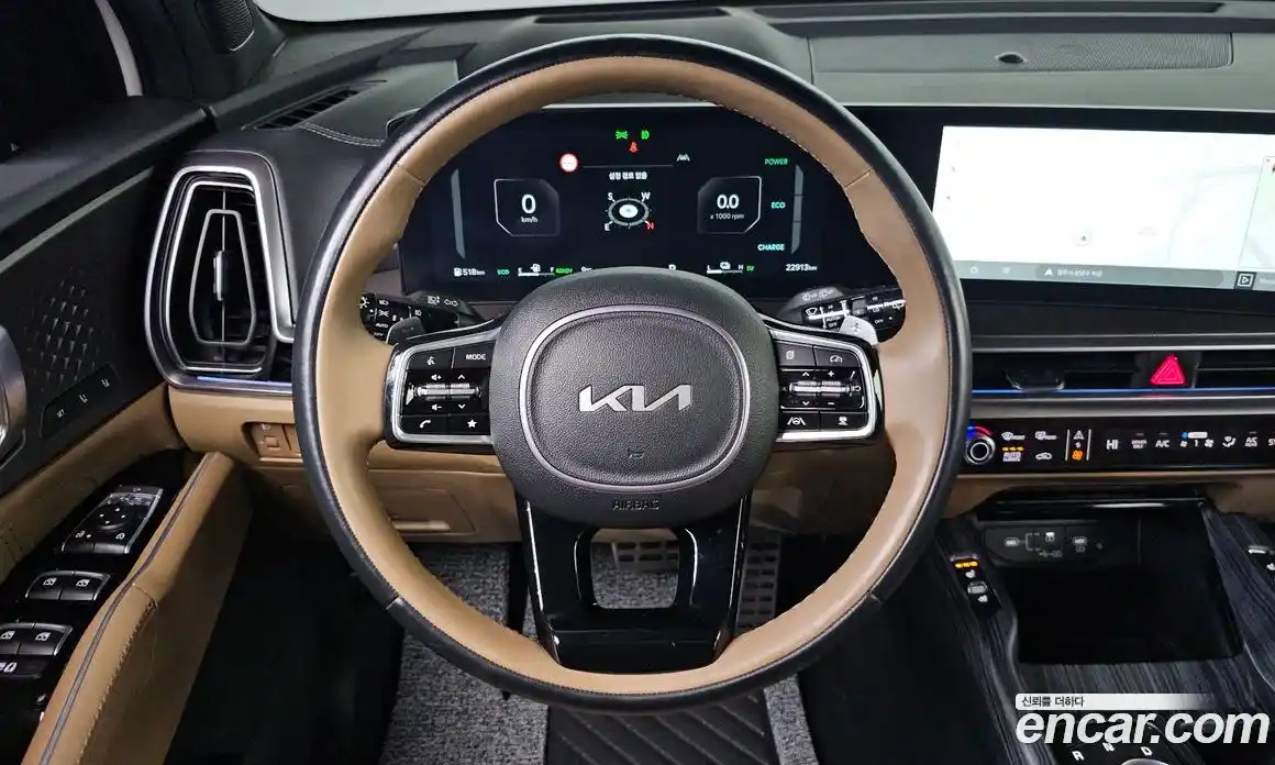 Kia Sorento 2024 1.6 Автомат в Москве № 120370, фото 14