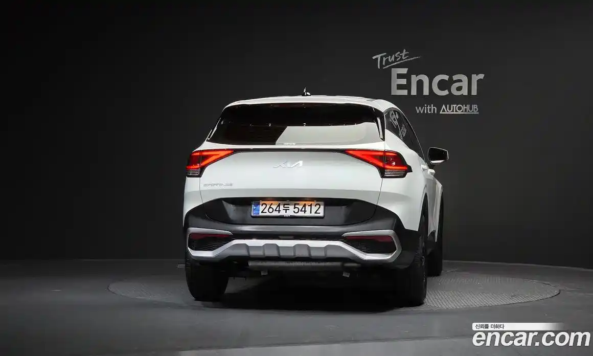 Kia Sportage 2024 1.6 Автомат в Москве № 121112, фото 7