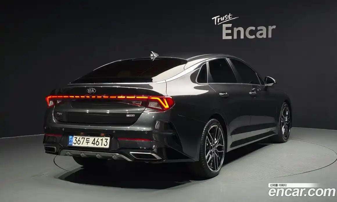 Kia K5 2021 1.6 Автомат в Москве № 122264, фото 3