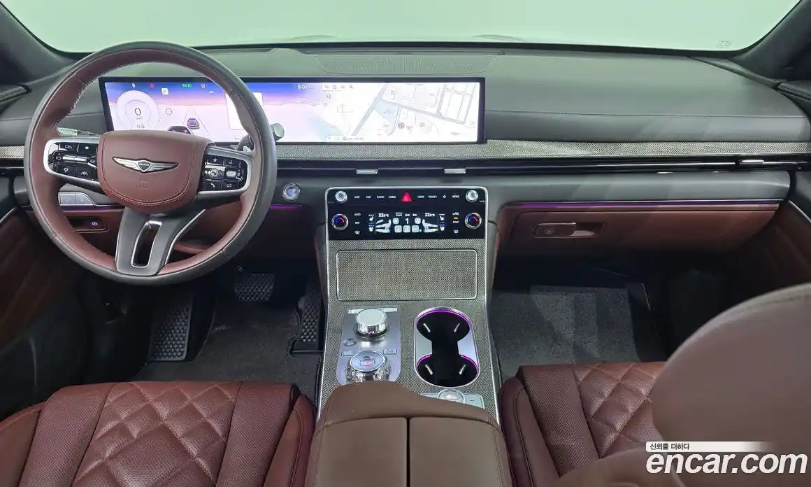 Genesis GV80 2024 2.5 Автомат в Москве № 122515, фото 17