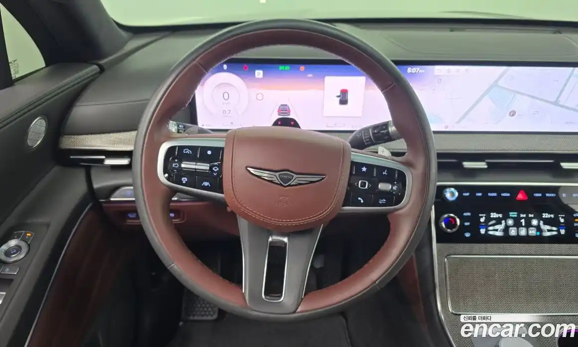 Genesis GV80 2024 2.5 Автомат в Москве № 122515, фото 18