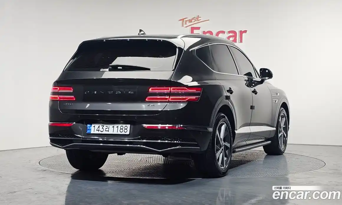 Genesis GV80 2024 3.5 Автомат в Москве № 122573, фото 14