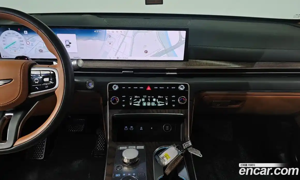 Genesis GV80 2024 3.5 Автомат в Москве № 122573, фото 18