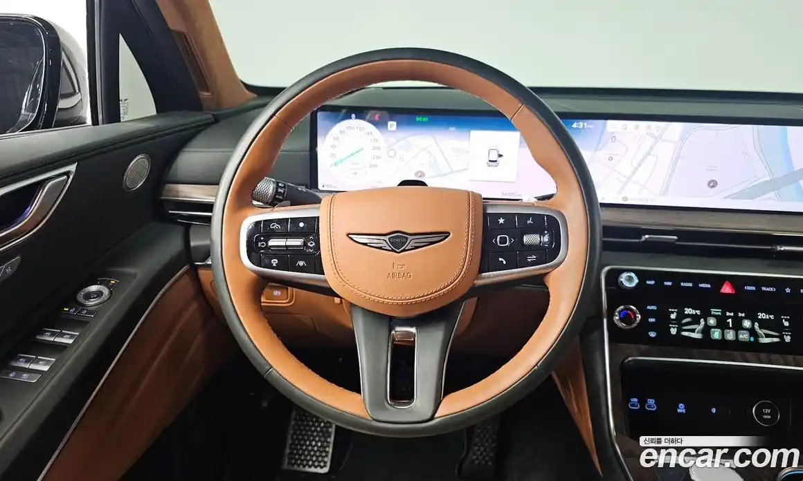 Genesis GV80 2024 3.5 Автомат в Москве № 122573, фото 8