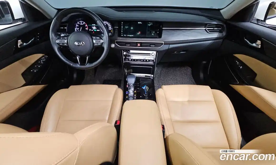 Kia K7 2021 2.5 Автомат в Москве № 122887, фото 11