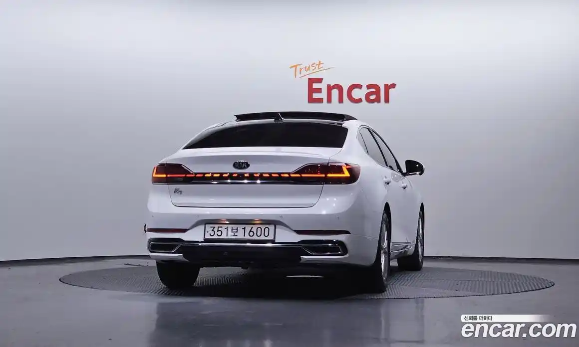 Kia K7 2021 2.5 Автомат в Москве № 122887, фото 16