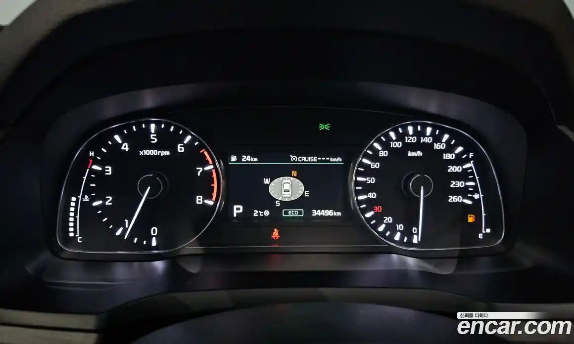 Kia K7 2021 2.5 Автомат в Москве № 122887, фото 17