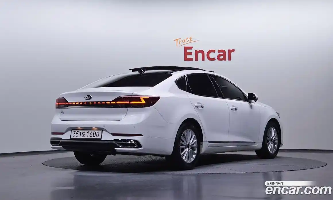 Kia K7 2021 2.5 Автомат в Москве № 122887, фото 8