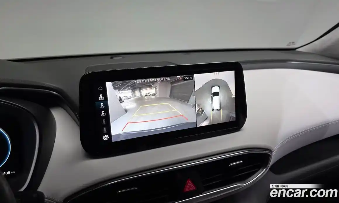 Hyundai Santa Fe 2021 2.2 Автомат в Москве № 123409, фото 12