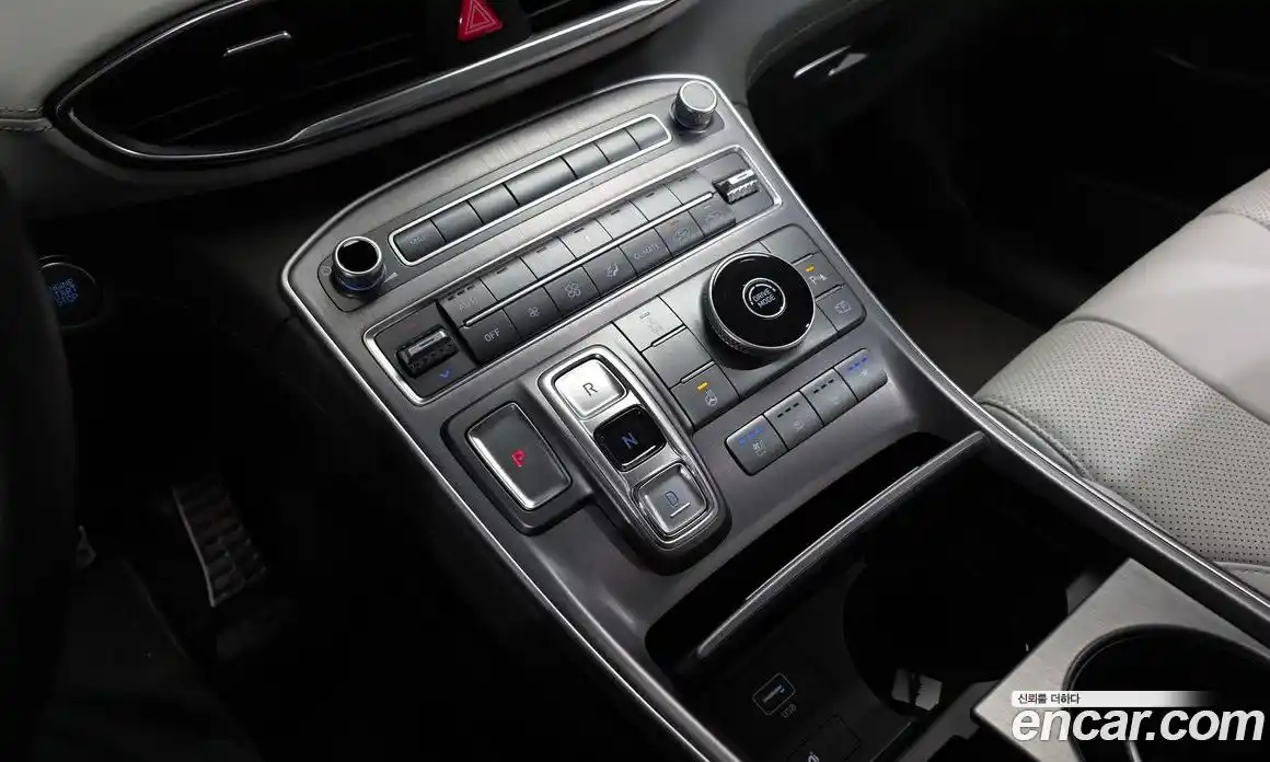 Hyundai Santa Fe 2021 2.2 Автомат в Москве № 123409, фото 19