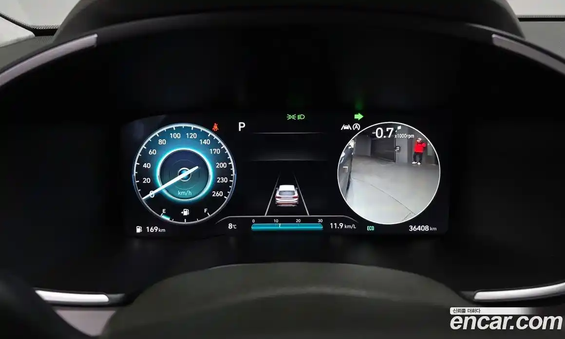 Hyundai Santa Fe 2021 2.2 Автомат в Москве № 123409, фото 6