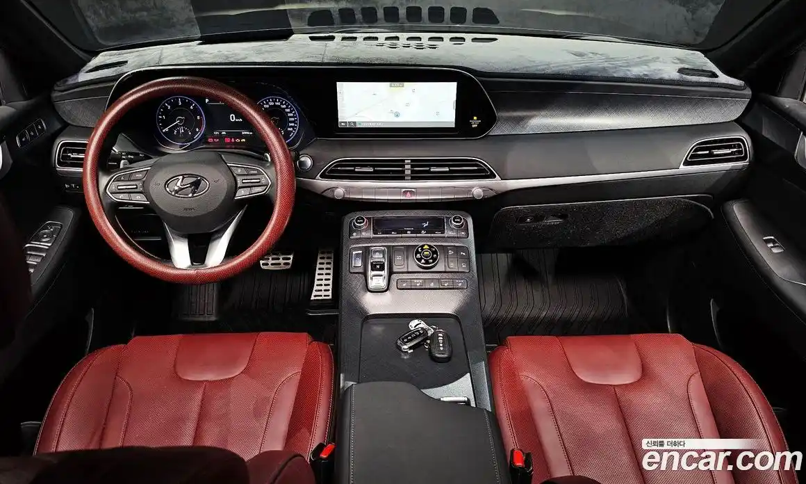 Hyundai Palisade 2019 2.2 Автомат в Москве № 126153, фото 13