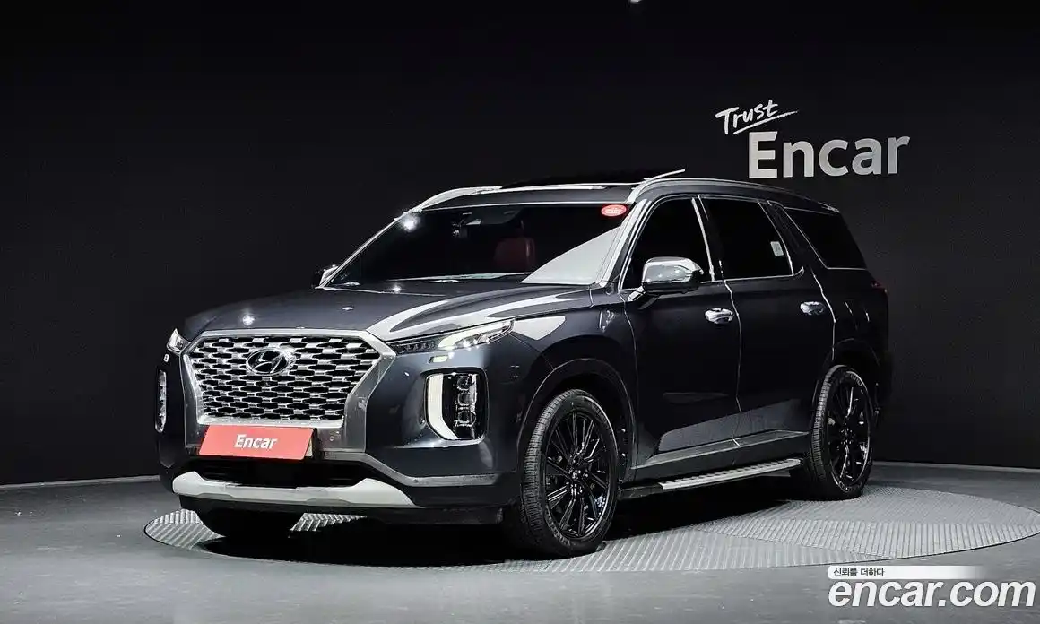 Hyundai Palisade 2019 2.2 Автомат в Москве № 126153, фото 3