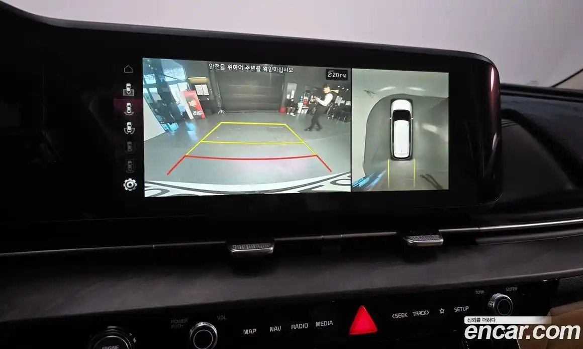 Kia Canival 2023 3.5 Автомат в Москве № 127752, фото 16