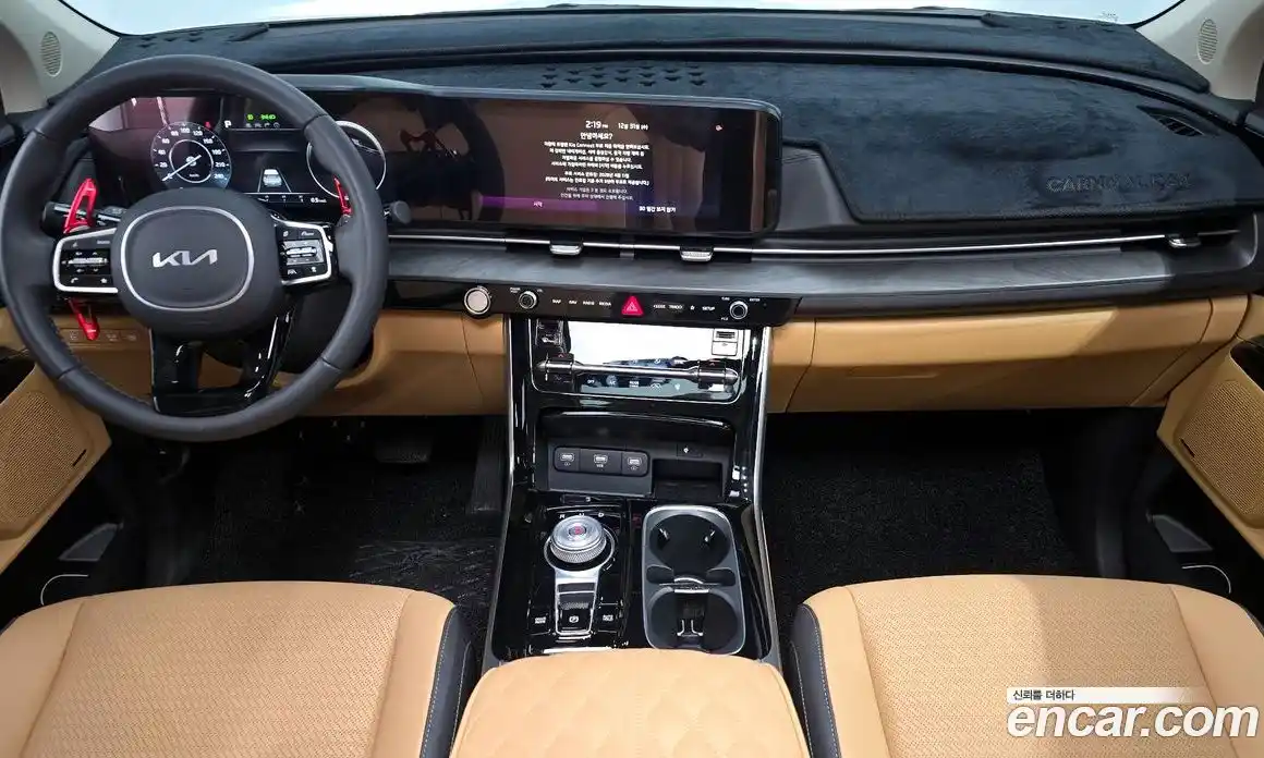 Kia Canival 2023 3.5 Автомат в Москве № 127752, фото 18