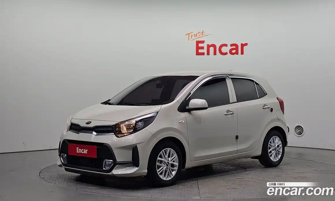 Kia Morning 2021 1.0 Автомат в Москве № 128665, фото 13