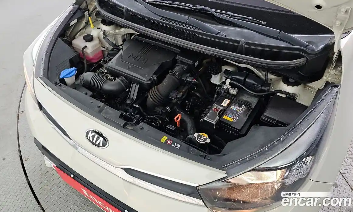 Kia Morning 2021 1.0 Автомат в Москве № 128665, фото 17