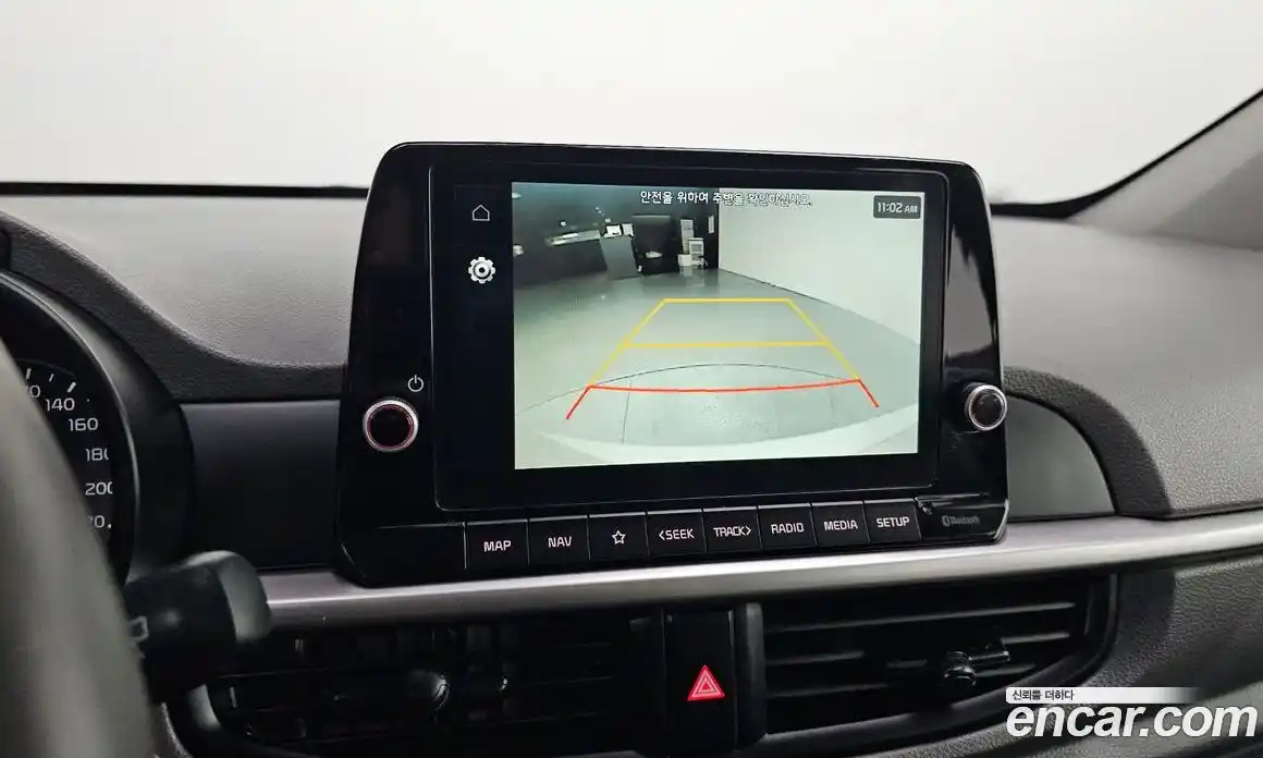 Kia Morning 2021 1.0 Автомат в Москве № 128665, фото 18