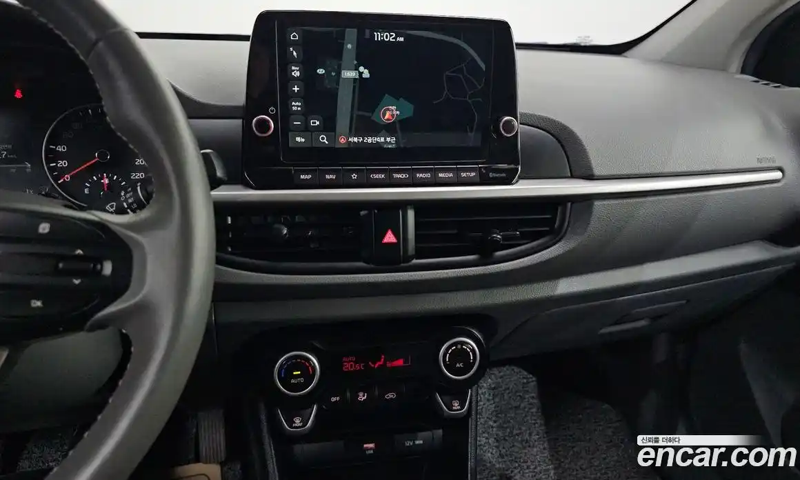 Kia Morning 2021 1.0 Автомат в Москве № 128665, фото 9