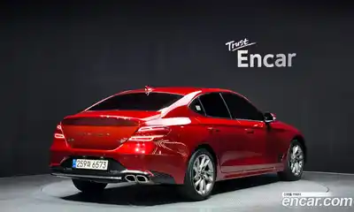 Genesis G70, 2022