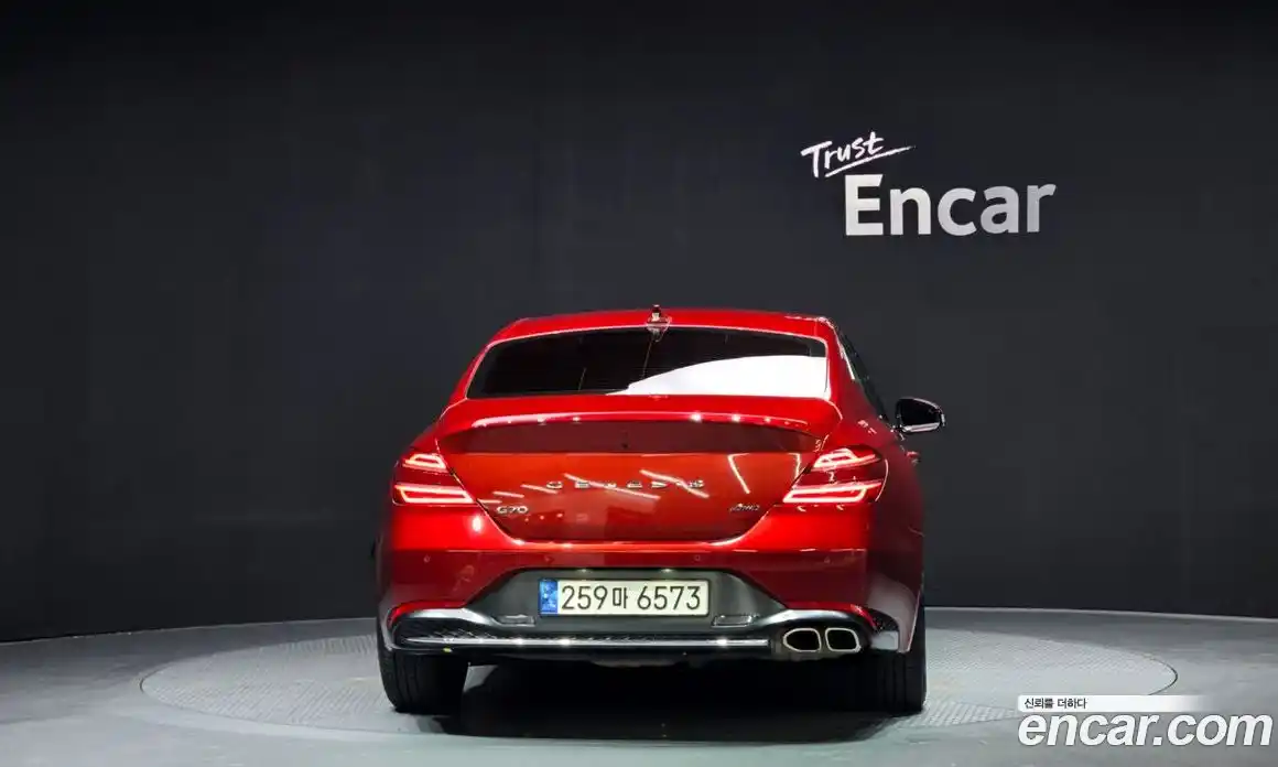 Genesis G70 2022 2.0 Автомат в Москве № 128851, фото 14