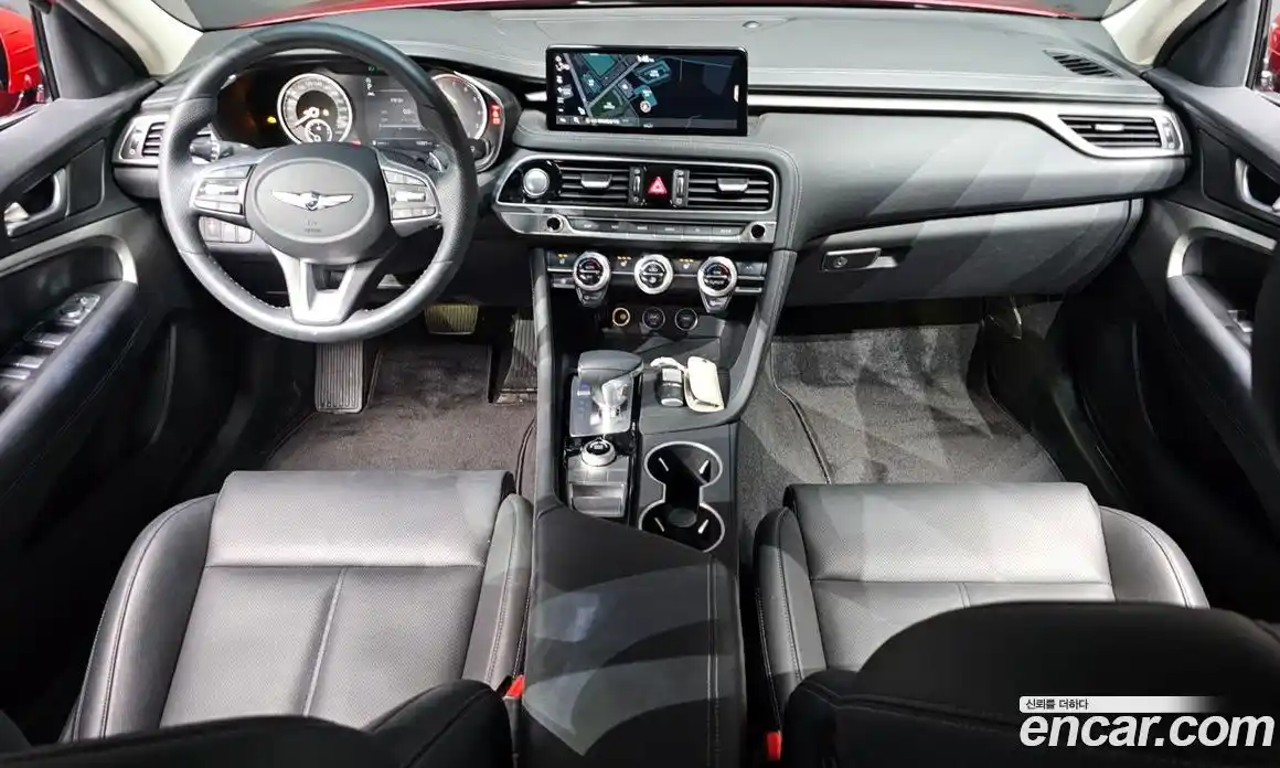 Genesis G70 2022 2.0 Автомат в Москве № 128851, фото 17